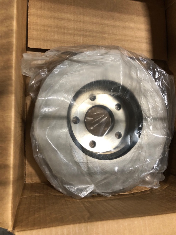 Photo 2 of ACDelco Silver 18A2606A Front Disc Brake Rotor