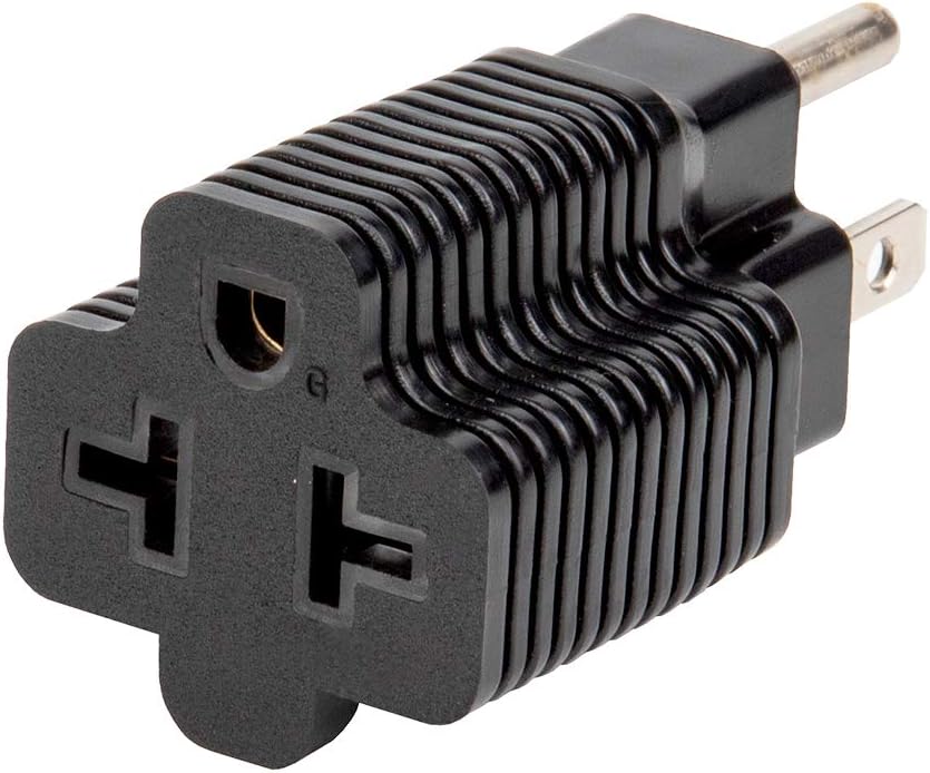 Photo 1 of 15 Amp Household AC Plug to 20 Amp T Blade Adapter,5-15P to 5-20R,5-15P to 6-15R,5-15P to 6-20R, 4 in 1 AC Power Adapter,15A 125V to 20A 250V Adapter
