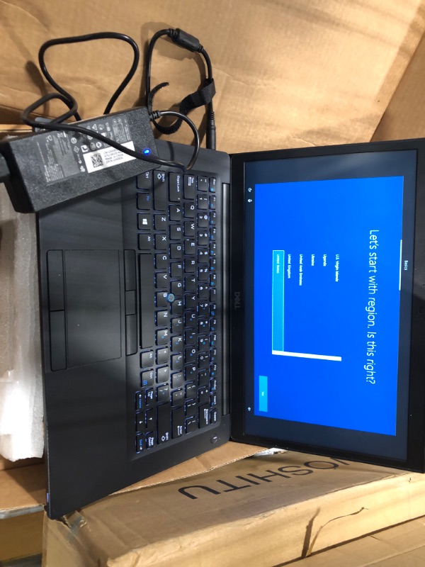 Photo 2 of Dell Latitude 7490 Intel Core i7-8650U 16GB DDR4 RAM, 512GB SSD 14" FHD Windows 10 Pro Laptop (Renewed) 14-14.99 inches