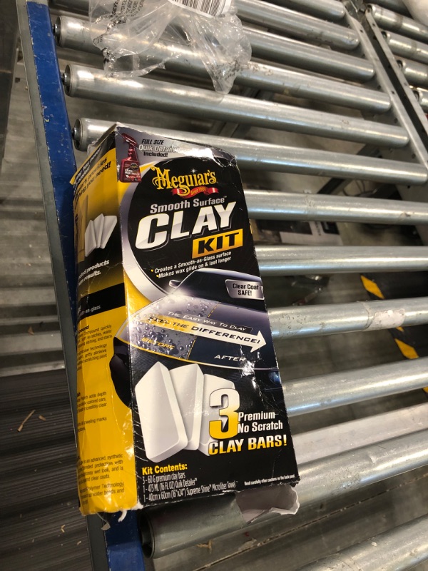 Photo 3 of Meguiar's G191700 Smooth Surface Clay KIT