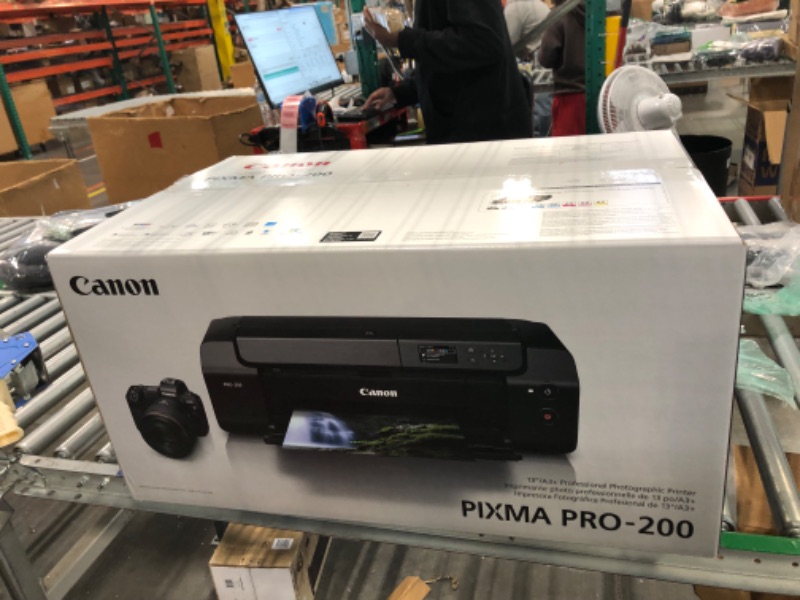 Photo 5 of Canon PIXMA PRO-200 Desktop Inkjet Printer - Color & PIXMA TR8620a - All-in-One Printer Home Office|Copier|Scanner|Fax|Auto Document Feeder | Photo