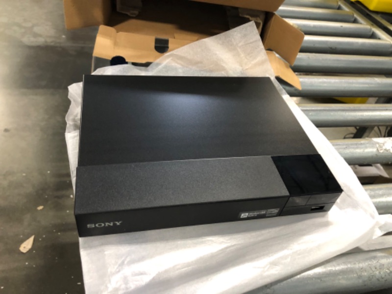 Photo 3 of Sony BDP-BX370 Blu-ray Disc Player with built-in Wi-Fi and HDMI cable PLAYER W/ HDMI CABLE