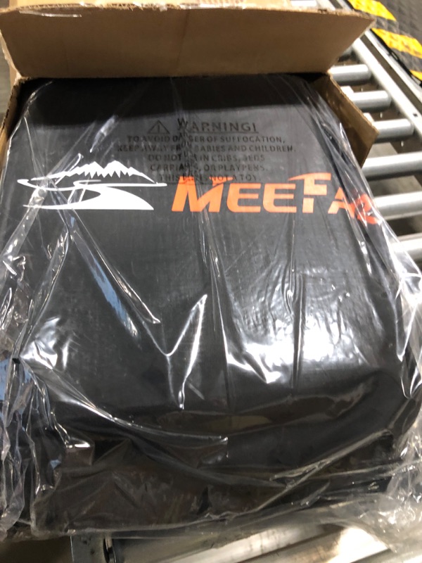 Photo 1 of MeeFar Car Roof Bag XBEEK Rooftop top Cargo Carrier Bag 20 Cubic feet Waterproof for All Cars with/Without Rack, Includes Anti-Slip Mat, 10 Reinforced Straps, 6 Door Hooks, Luggage Lock