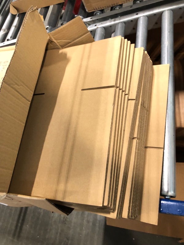 Photo 3 of Schliersee Shipping Corrugated Boxes Mailers 9x6x4 Inch, Kraft Shipping Boxes Pack of 25