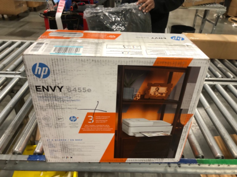 Photo 4 of HP ENVY 6455e Wireless Color All-in-One Printer with 6 Months Free Ink with HP+ (223R1A)