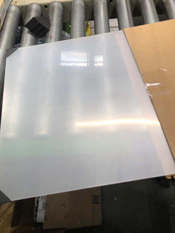 Photo 1 of Art3d 5-Pack of 16×20" PET/Plexiglass Sheets, Transparent Clear Flexible Plastic Sheet Panels for Craft, Picture Frames, Sign Blank, DIY Display Project 16" x 20", 1mm Thick 5