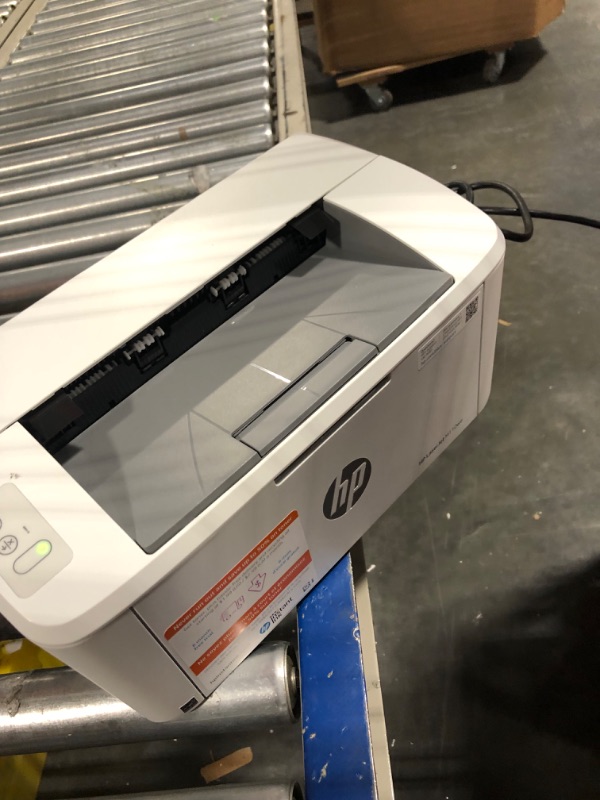 Photo 3 of HP LaserJet M110we Wireless Black and White Printer with HP+ and Bonus 6 Months Instant Ink (7MD66E) New Version: HP+, M110we