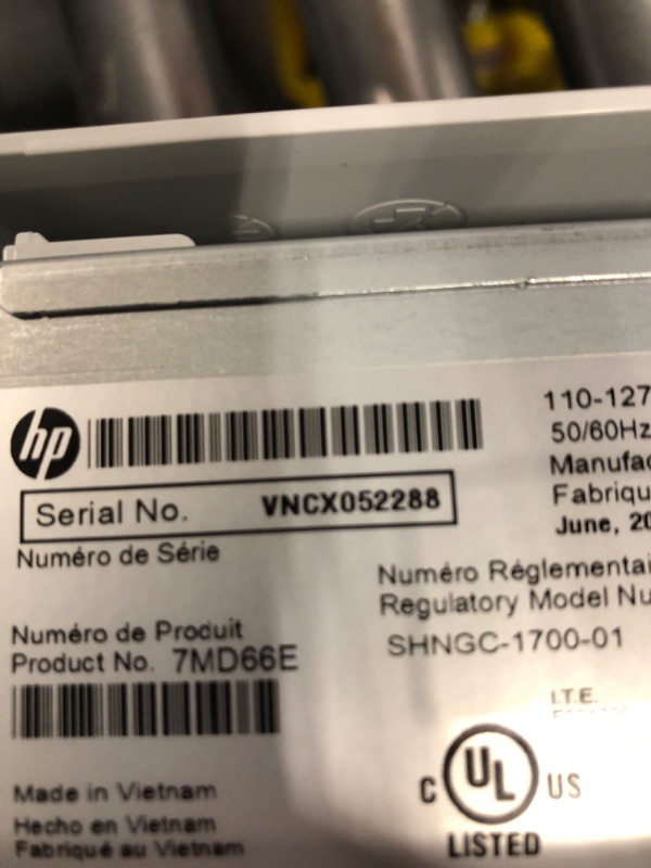 Photo 5 of HP LaserJet M110we Wireless Black and White Printer with HP+ and Bonus 6 Months Instant Ink (7MD66E) New Version: HP+, M110we