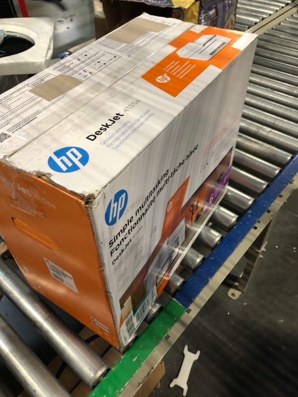 Photo 2 of HP DeskJet 4155e Wireless Color All-in-One Printer & 67XL Tri-Color High-Yield Ink Cartridge | 3YM58AN & 67XL Black High-Yield Ink Cartridge | 3YM57AN Printer + Tri-color Ink + Black Ink