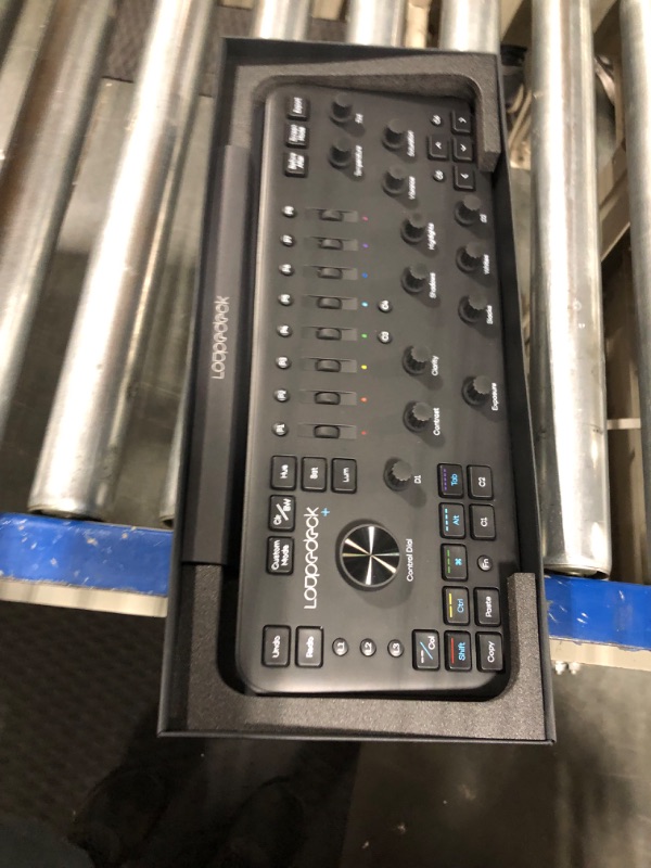 Photo 1 of Loupedeck+ The Photo and Video Editing Console for Lightroom Classic, Premiere Pro, Final Cut Pro, Photoshop with Camera Raw, After Effects, Audition and Aurora HDR