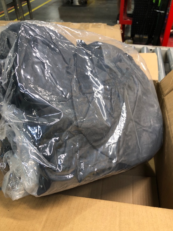 Photo 1 of Koukou SUV Car Cover Custom Fit Tesla Model X from 2015 to 2024,Waterproof All Weather for Automobiles, Sun Rain Dust Snow Protection. (Ships from US Warehouse, Arrive Within 3-7 Days) Custom fit Tesla Model X 2015-2024 Silver