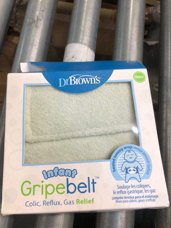 Photo 2 of Dr. Brown’s Infant Gripebelt for Colic Relief, Heated Tummy Wrap, Baby Swaddling Belt for Gas Relief, Natural Relief for Upset Stomach in Babies and Toddlers, Panda, 0-3m 0-3m, Infant, Panda