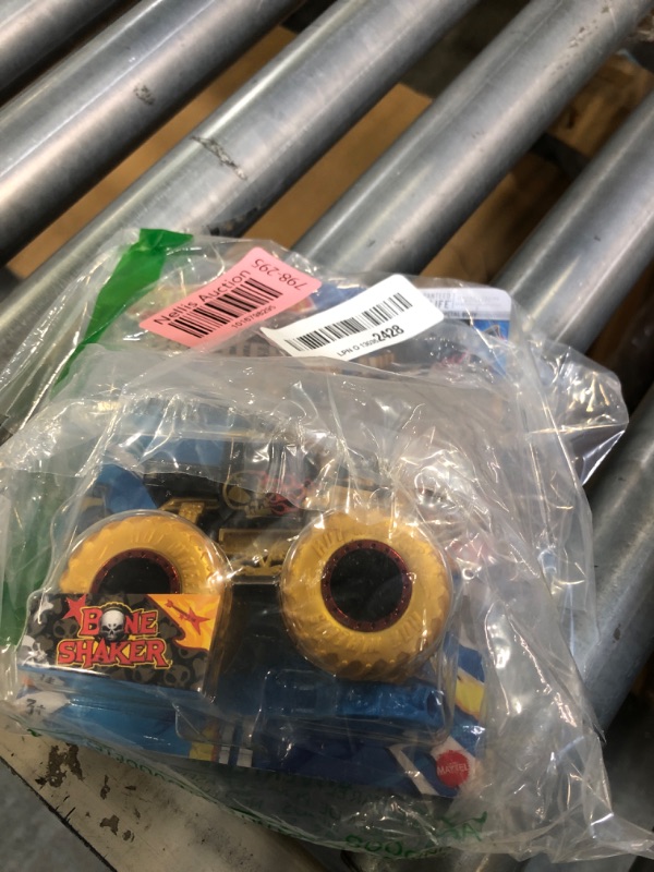 Photo 1 of Hot Wheels Monster Trucks Toy, Bone Shaker