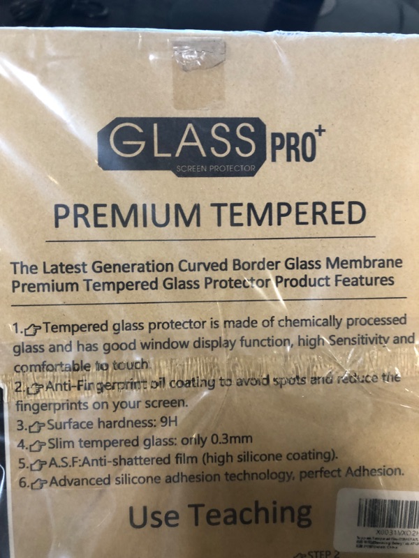 Photo 1 of Tempered Glass Screen Pro
