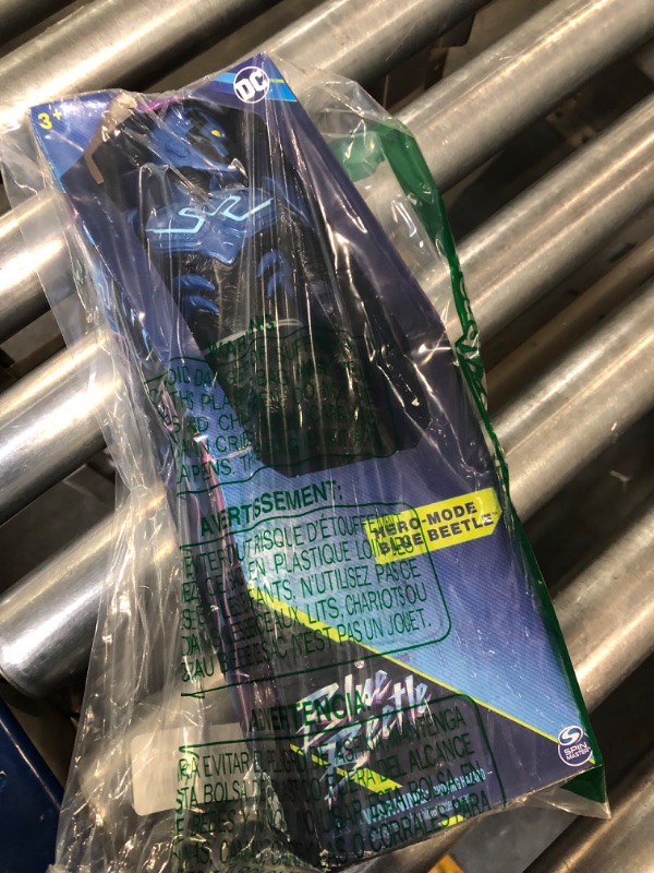 Photo 1 of Blue Beetle Action Figure