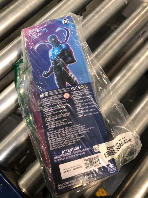 Photo 1 of Blue Beetle Action Figure