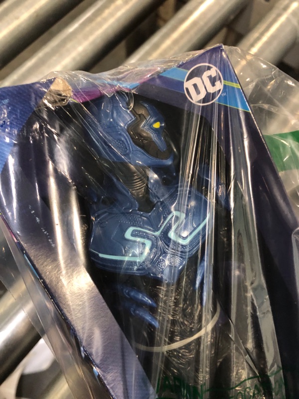 Photo 1 of Blue Beetle Action Figure