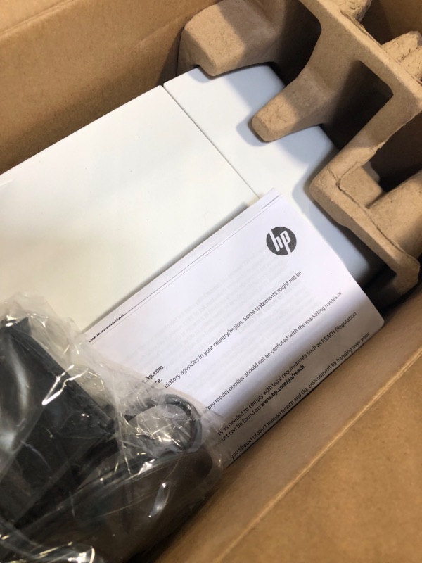 Photo 1 of HP DeskJet 3755 Compact All-in-One Wireless Printer (J9V92A)