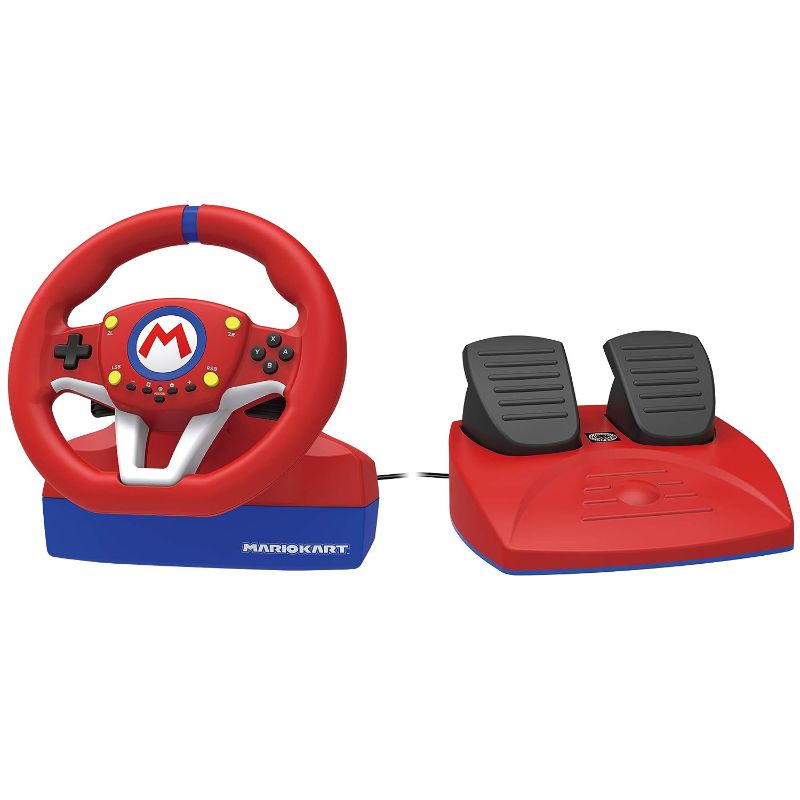 Photo 1 of  Hori Nintendo Switch Mario Kart Racing Wheel Pro Mini By - Officially Licensed By Nintendo