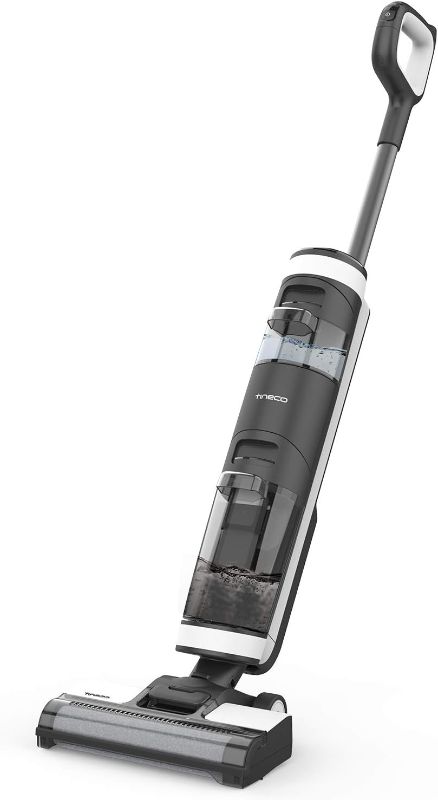 Photo 1 of  Tineco Floor ONE S3 Cordless Hardwood Floors Cleaner, Lightweight Wet Dry Vacuum Cleaners for Multi-Surface Cleaning with Smart Control System

Untested
