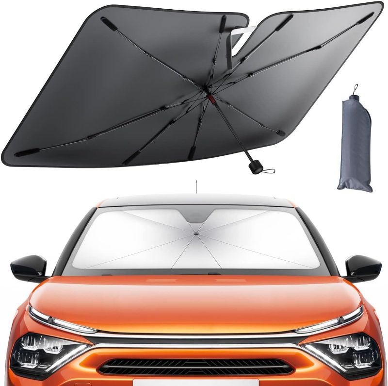 Photo 1 of Car Windshield Sun Shade Umbrella