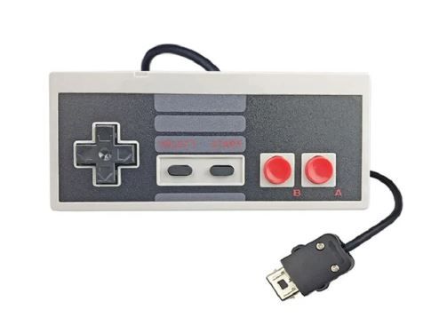 Photo 1 of Honwally Wireless Controller for Mini NES Classic Edition(Not Work with Copied Console) - Upgraded Turbo Function, With USB Wireless Adapter Compatible with PC, Mac OS, Raspberry PI (2 Packs)