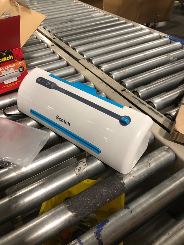 Photo 1 of Scotch Pro TL906 Thermal Laminator