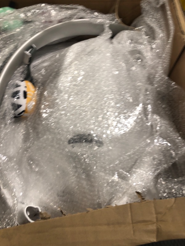 Photo 1 of 4moms MamaRoo Multi-Motion Baby Swing, Bluetooth Baby Swing with 5 Unique Motions, Grey
