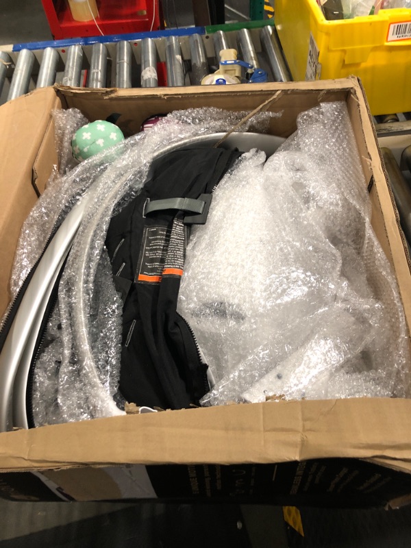 Photo 1 of 4moms MamaRoo Multi-Motion Baby Swing, Bluetooth Baby Swing with 5 Unique Motions, Grey