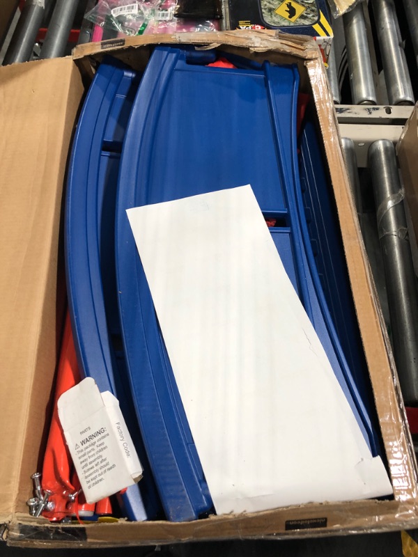 Photo 1 of Delta Children Plastic Toddler Bed, Nick Jr. PAW Patrol Paw Patrol Bed
***Previous owner attempted to assemble, loose hardware***