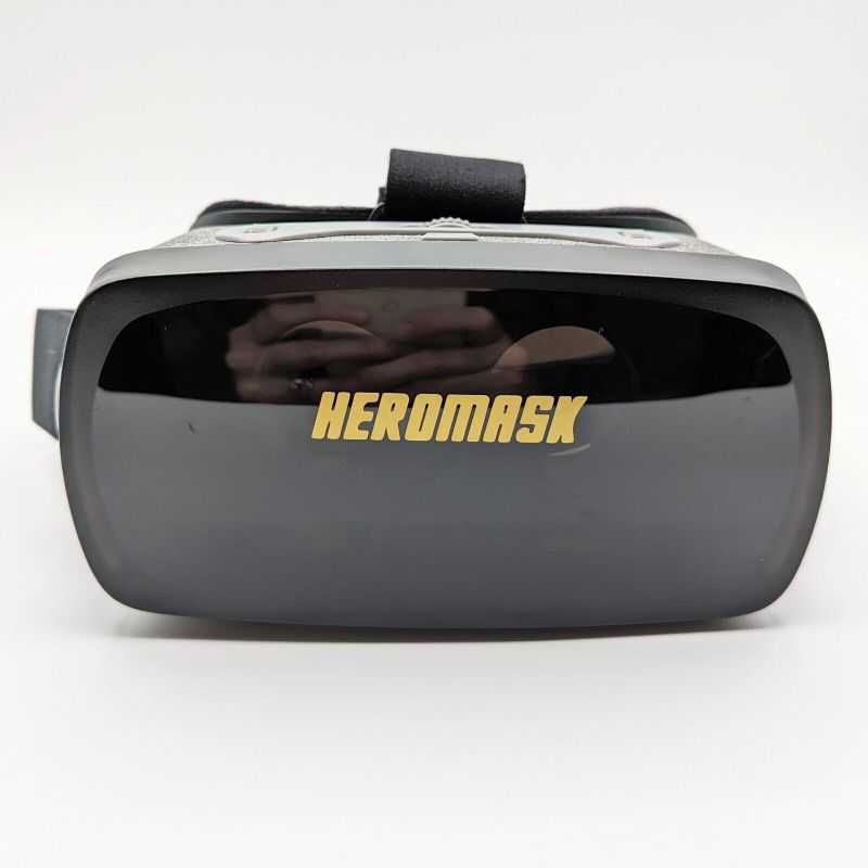 Photo 1 of Educational VR Headset Heromask Math Games Virtual Learning Gift Boys & Girls
