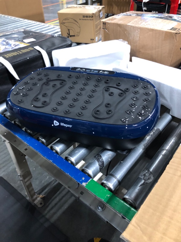 Photo 1 of Lifepro Acupressure Vibration Plate Platform Exercise Machine
