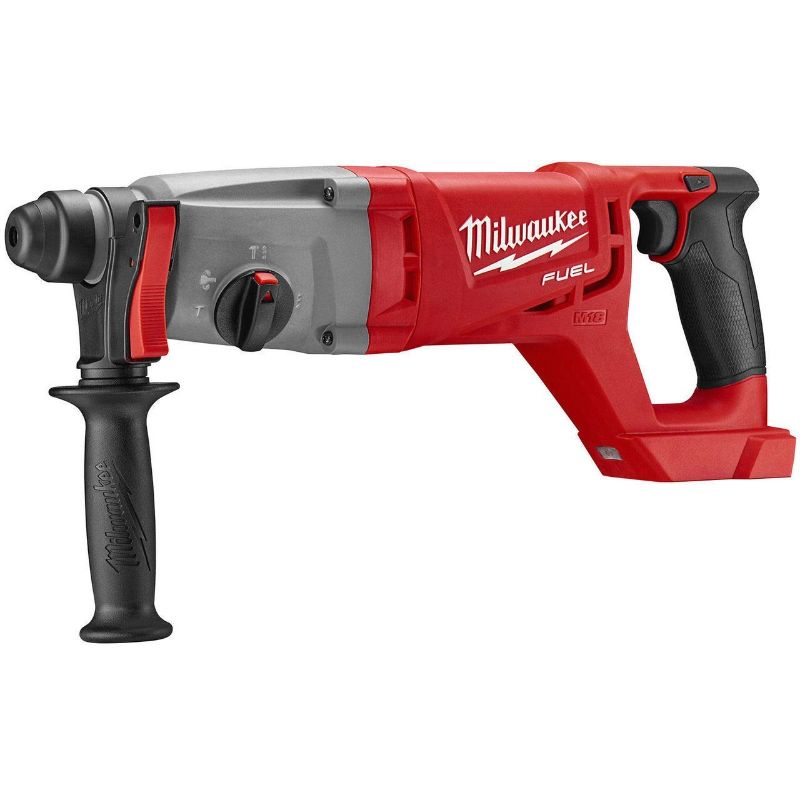 Photo 1 of Milwaukee Electric Tool 2713-20 Milwaukee M18 Fuel 18V Lithium-Ion Brushless Cordless Sds Plus D-Handle Rotary Hammer, 1", Bare Tool, Plastic, 17.63" x 3.85" x 6.61"