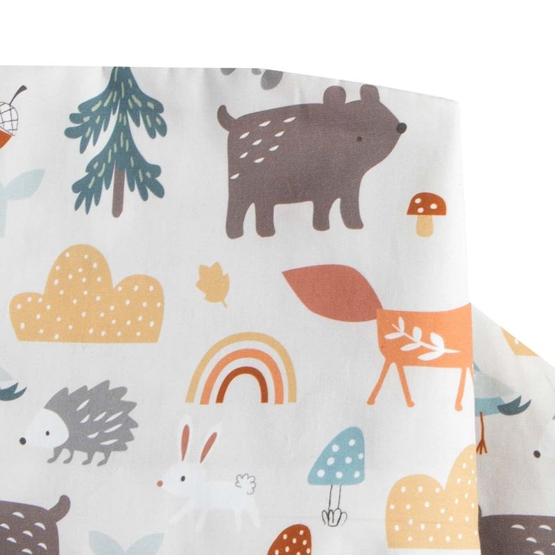 Photo 1 of Boppy Original Support Nursing Pillow Cover, Spice Woodland, Cotton Blend Cover Fits All Boppy Original Nursing Supports for Breastfeeding, Bottle Feeding, and Bonding