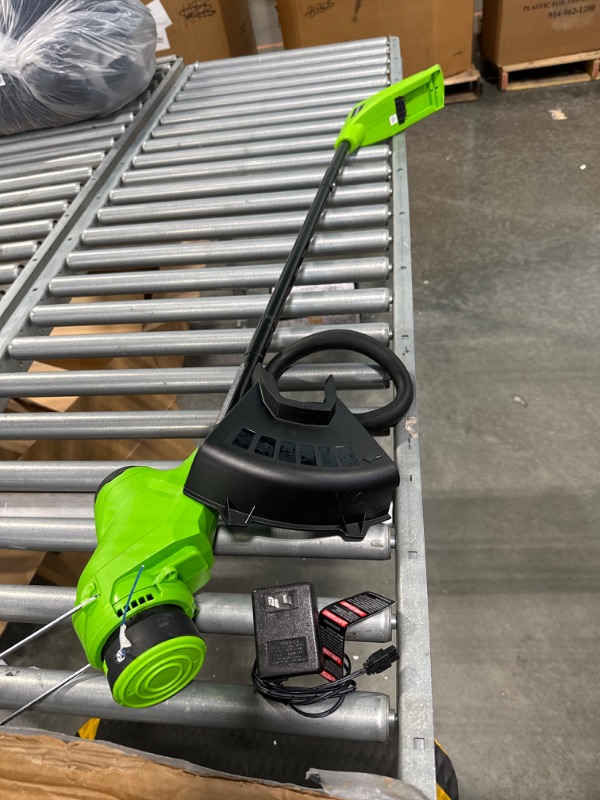 Photo 3 of Greenworks 24V 10" Cordless TORQDRIVE™ String Trimmer, Tool Only

