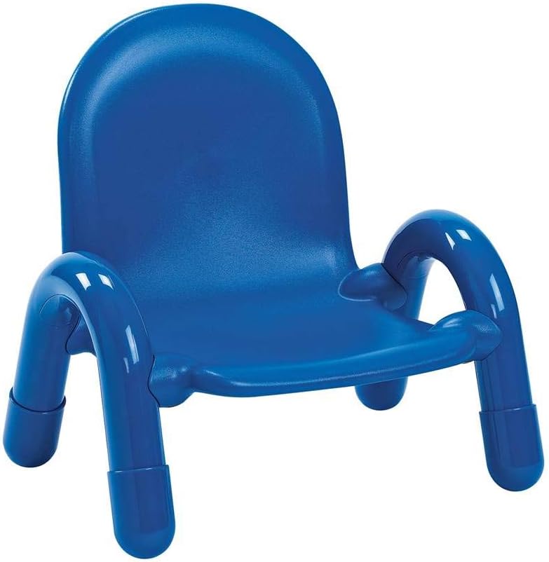 Photo 1 of Angeles BaseLine Chair, Blue AB7905PB, Preschool or Daycare 5"H Toddler Desk or Activity Chair, Flexible Seating Classroom Furniture, Playroom Seat

*SMALL SRATCH ON SIDE*