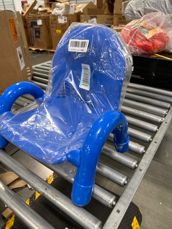 Photo 1 of Angeles BaseLine Chair, Blue AB7905PB, Preschool or Daycare 5"H Toddler Desk or Activity Chair, Flexible Seating Classroom Furniture, Playroom Seat

*SMALL SRATCH ON SIDE*