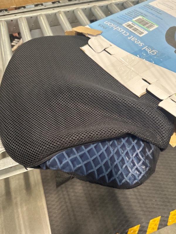 Photo 1 of FOMI Thick Premium All Gel Orthopedic Seat Cushion | (16.5" x 18") | Large Comfortable Pad for Car, Office Chair, Wheelchair, or Home | Pressure Sore Relief, Prevents Sweaty Bottom | Durable, Portable
