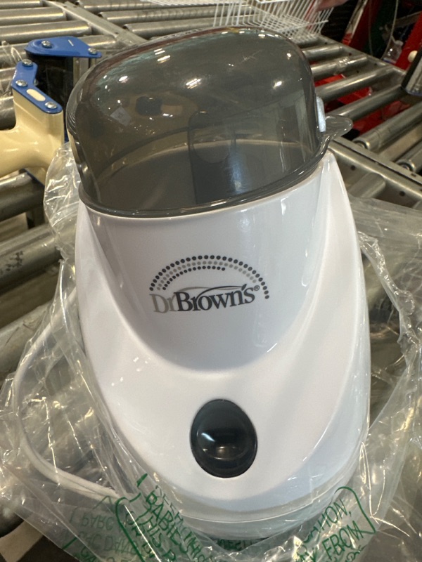 Photo 3 of Dr. Brown's Insta-Feed Baby Bottle Warmer and Sterilizer for Baby Bottles and Baby Food Jars
