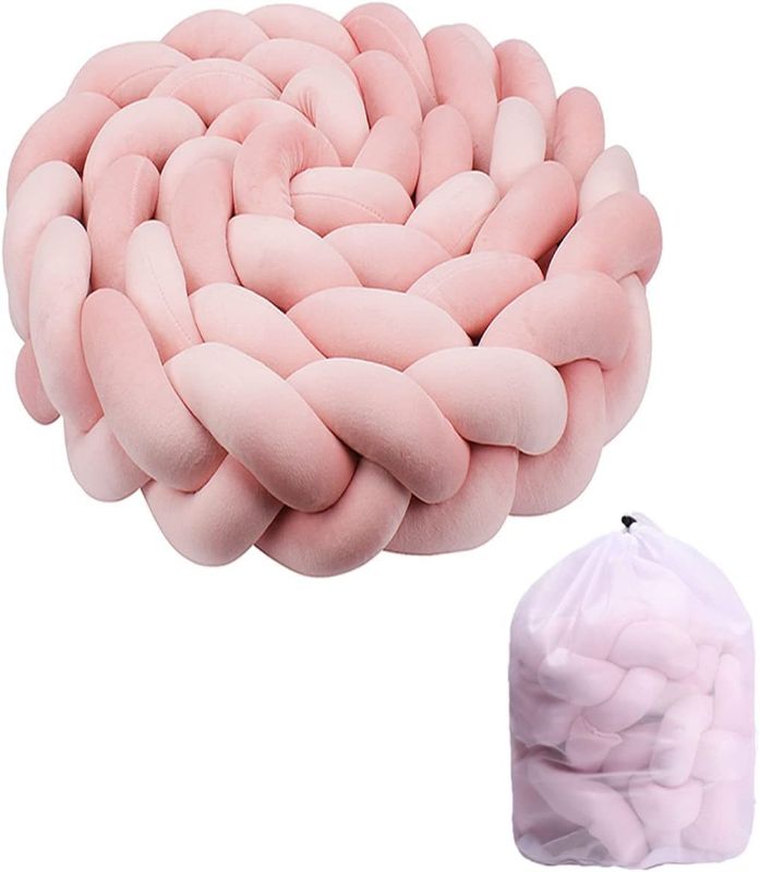 Photo 1 of ABAHUHU Soft Cushion Knot Pillow for Home and Furniture Decor, with Laundry Bag Bed Gap Filling Plush Knotted Throw Pillows for Boys Girls Gift Decoration