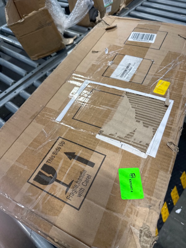 Photo 1 of CLUGOJ Ceiling Fan, Modern Ceiling Fans with Remote, Indoor/Outdoor Ceiling Fans for Patios Farmhouse Bedroom, 52" Ceiling Fan no Light Walnut 52-inch