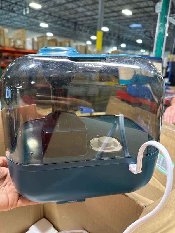 Photo 1 of BEAR Humidifiers for Bedroom Large Room, 5L Top Fill Desk Humidifiers with Essential Oil Diffuser, Easy to Clean Humidifiers for Bedroom Baby Plants Cool Mist, Quiet, 360° Nozzle, Auto Off(Green)
