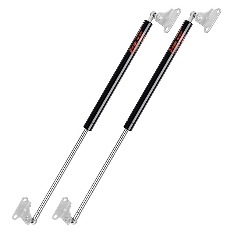 Photo 1 of 23 inch 67 LB Gas Prop Struts Shocks, 23" 300 N Lift-Support Gas Springs for RV Bed Camper Shell TV Cabinet Custom Window Floor Hatch Trap Door Box Lid with Mounting Brackets, 2Pcs Set ARANA

*NOT EXACT PICTURE*