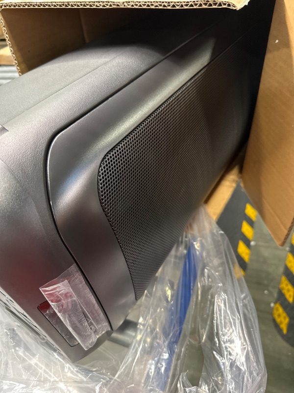 Photo 1 of Moukey Karaoke Machine for Adults, Dual 6.5" Woofer Party Speaker with Disco Lights & 2 UHF Wireless Microphones, Portable Bluetooth PA System with Echo Adjustment, Support TWS/AUX/USB/TF/FM, MHs265-1
