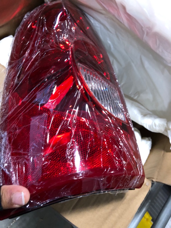 Photo 4 of FIONE for Dodge Grand Caravan Tail lights Assembly 2011-2020 LED & Halogen Type Tail Brake Rear Lights (L+R)