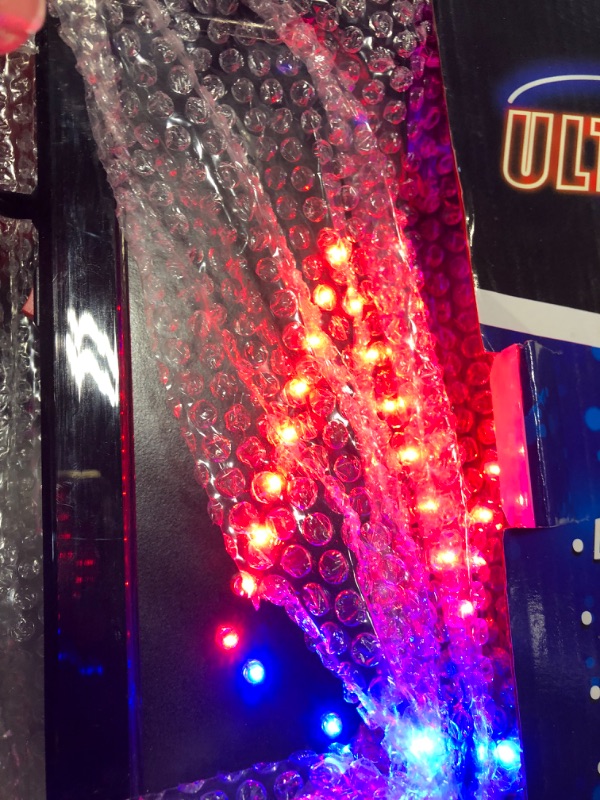 Photo 1 of Ultima LED Neon Open Sign for Business: Lighted Sign Open with Flashing Mode – Indoor Electric Light up Sign for Stores (19 x 10 in, Model 2) Includes Business Hours and Open & Closed Signs Model 2 19" x 10"