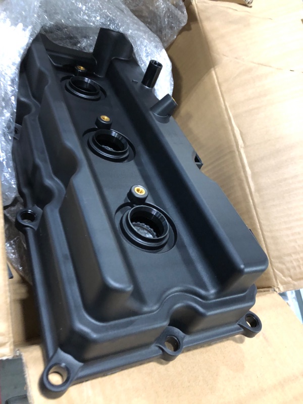 Photo 1 of A-Premium Pair [2] Left Right Engine Valve Covers with Gasket Compatible with Nissan Frontier Pathfinder Xterra NV1500 NV2500 NV3500 2005-2019 V6 4.0L VQ40DE