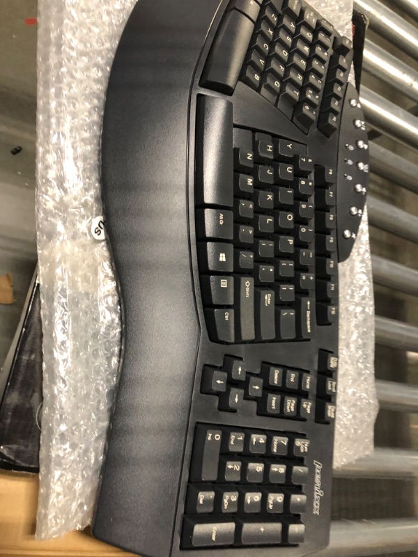 Photo 3 of Wireless Ergonomic Keyboard with Gel Wrist Rest Bundle