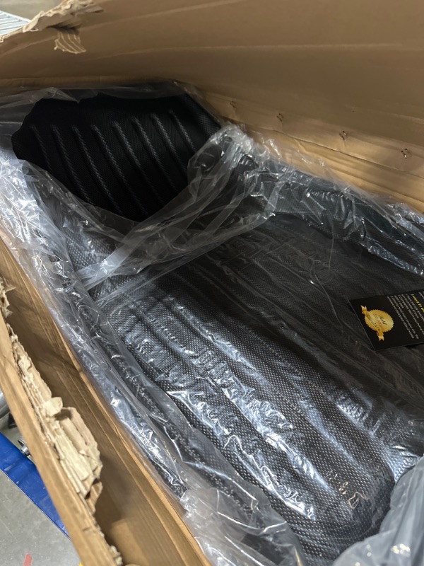 Photo 1 of KIKIMO Tesla Model Y Floor Mats 7 Seater,Tesla Model Y 2020-2023 Accessories,All Weather Floor Mat Front Rear Cargo Liner Mat(Not fit 5)