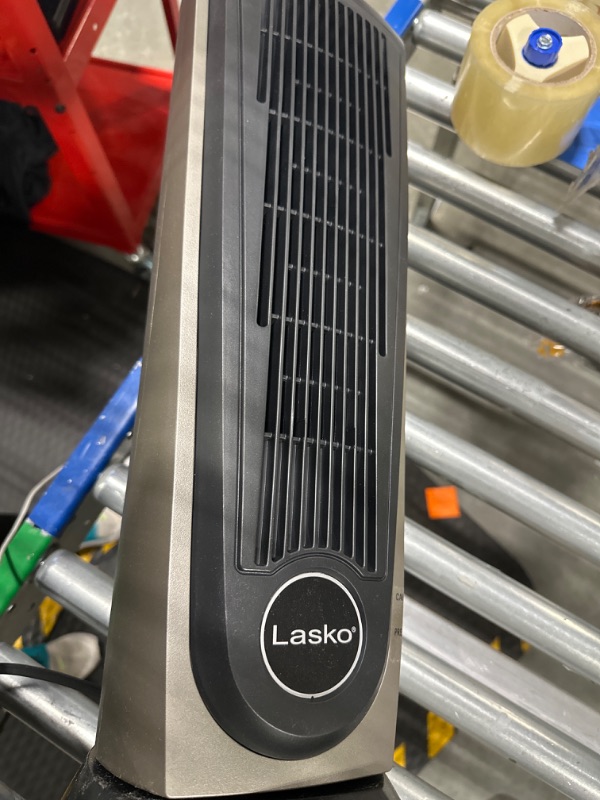 Photo 3 of Lasko Products Lasko 1500 Watt 2 Speed Ceramic Oscillating Tower Heater with Remote